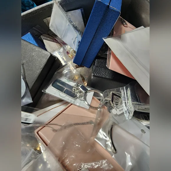 Jewelry Reseller Box 50 Piece Mystery Box Additional Empty Box Bonus - Picture 6 of 17